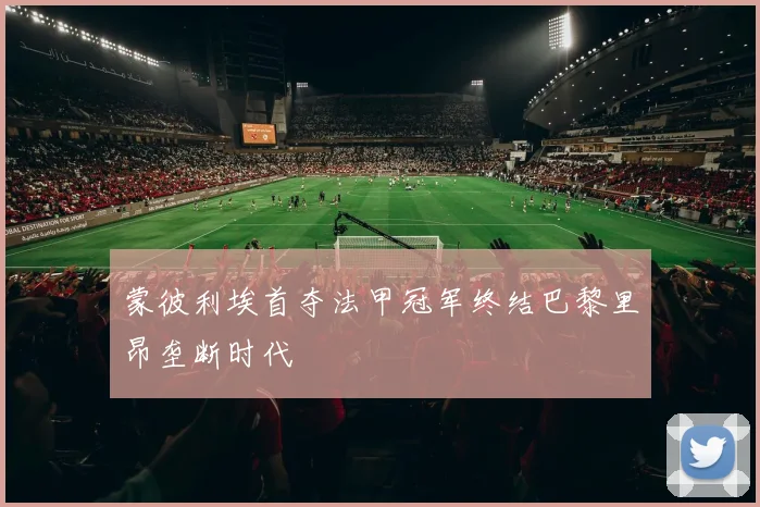 蒙彼利埃首夺法甲冠军终结巴黎里昂垄断时代