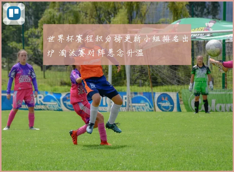 世界杯赛程积分榜更新小组排名出炉 淘汰赛对阵悬念升温